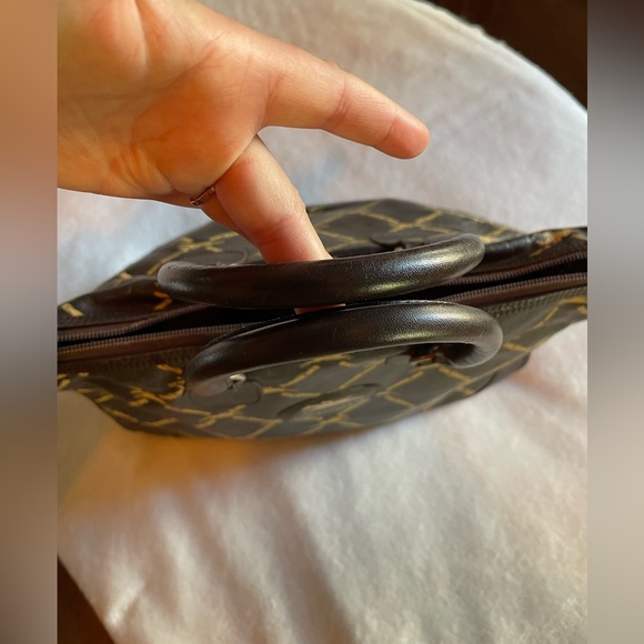 Longchamp Travel Bag - Crisscross Horse Pattern - Picture 4 of 12